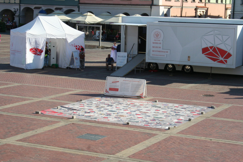 Zamość: Mobilne Muzeum Multimedialne [FOTO]
