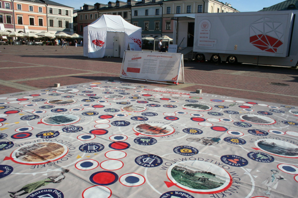Zamość: Mobilne Muzeum Multimedialne [FOTO]