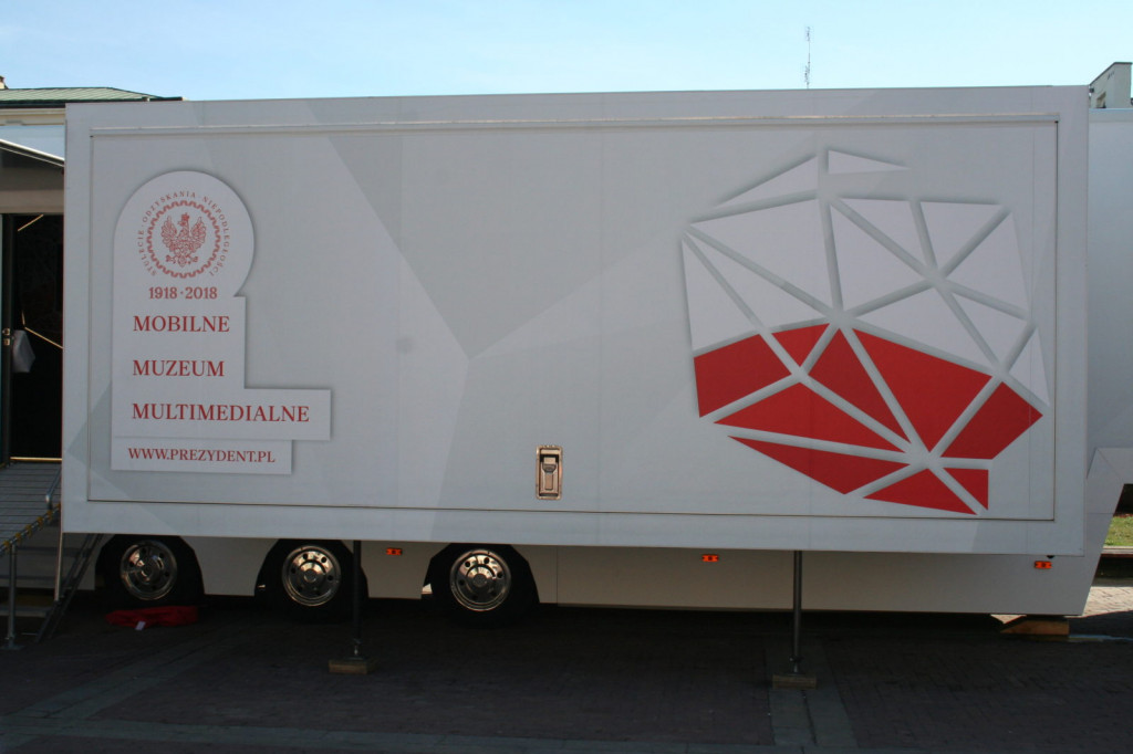 Zamość: Mobilne Muzeum Multimedialne [FOTO]