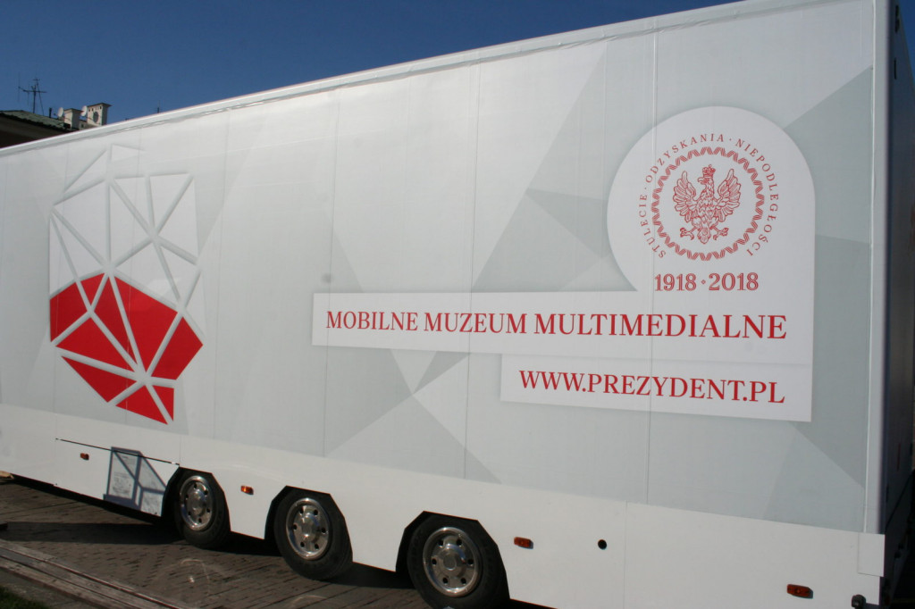 Zamość: Mobilne Muzeum Multimedialne [FOTO]