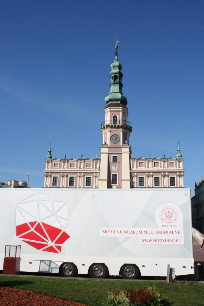 Zamość: Mobilne Muzeum Multimedialne [FOTO]