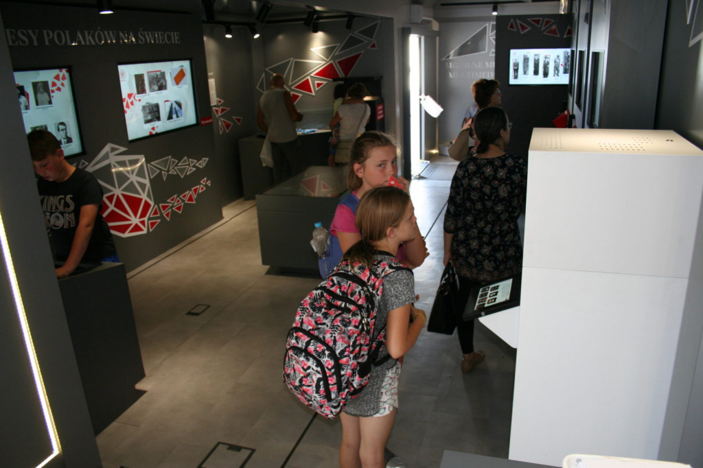 Zamość: Mobilne Muzeum Multimedialne [FOTO]