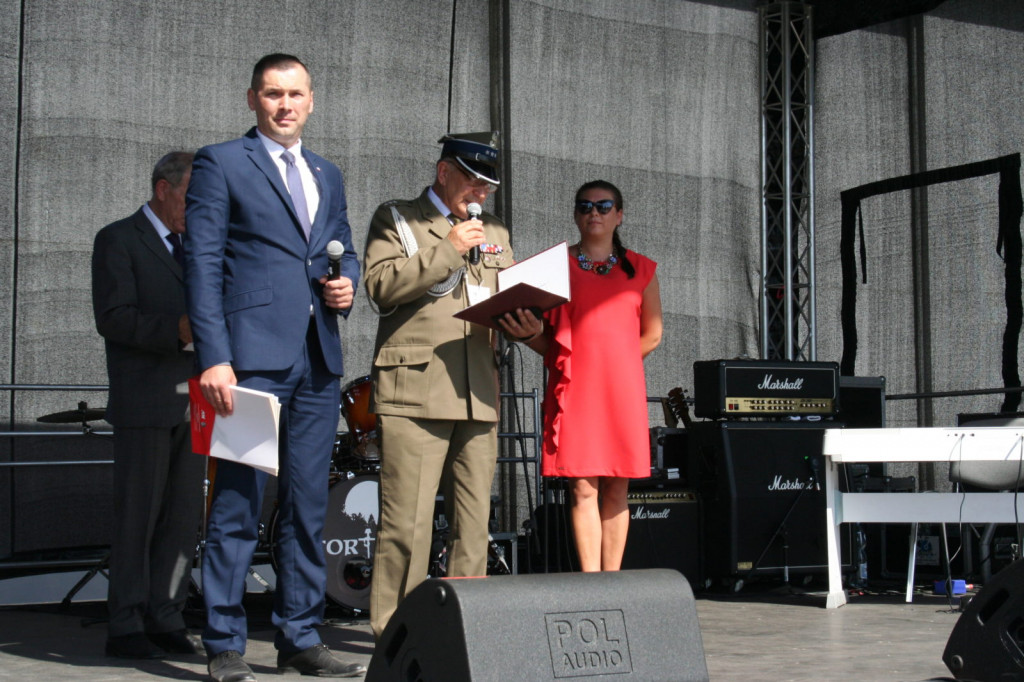 Zamość: Podsumowanie projektu PIEŚŃ NIEPODLEGŁOŚCI - koncert FORTECA [FOTO]
