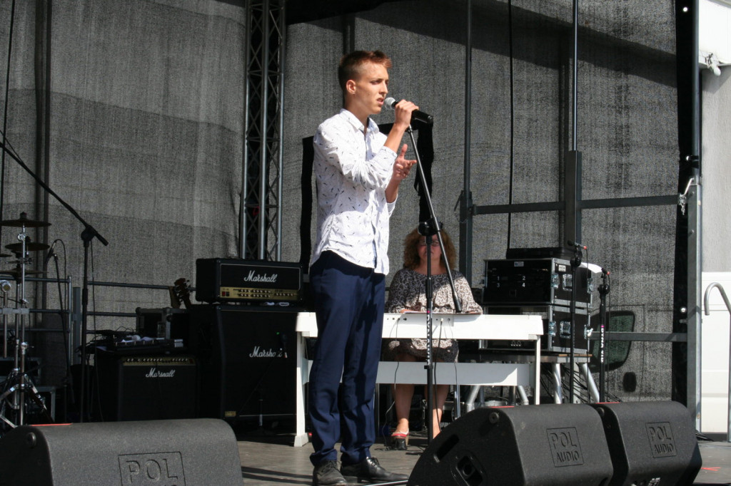 Zamość: Podsumowanie projektu PIEŚŃ NIEPODLEGŁOŚCI - koncert FORTECA [FOTO]