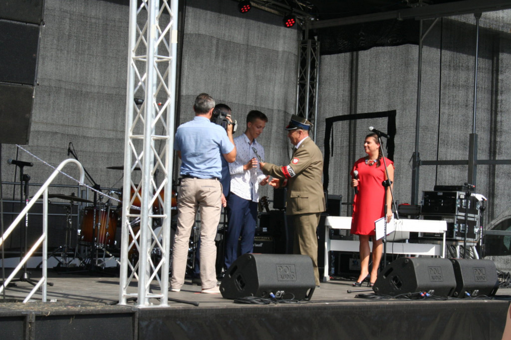 Zamość: Podsumowanie projektu PIEŚŃ NIEPODLEGŁOŚCI - koncert FORTECA [FOTO]