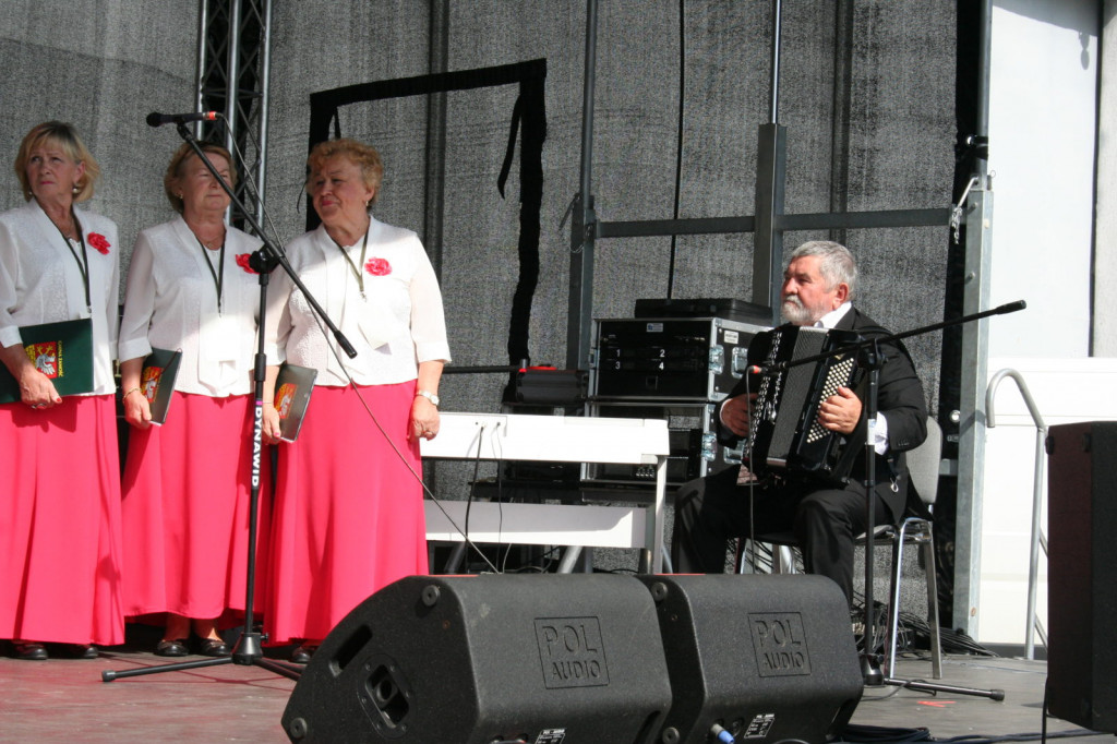 Zamość: Podsumowanie projektu PIEŚŃ NIEPODLEGŁOŚCI - koncert FORTECA [FOTO]