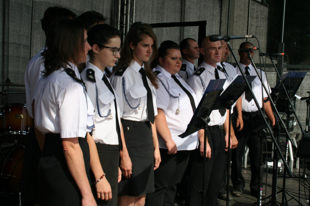 Zamość: Podsumowanie projektu PIEŚŃ NIEPODLEGŁOŚCI - koncert FORTECA [FOTO]