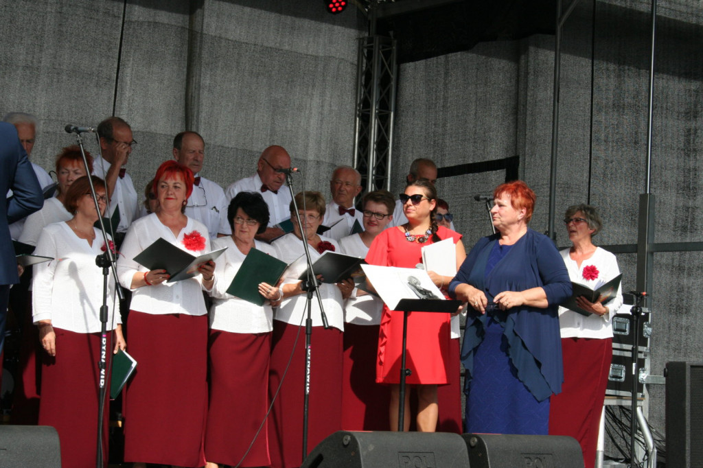 Zamość: Podsumowanie projektu PIEŚŃ NIEPODLEGŁOŚCI - koncert FORTECA [FOTO]