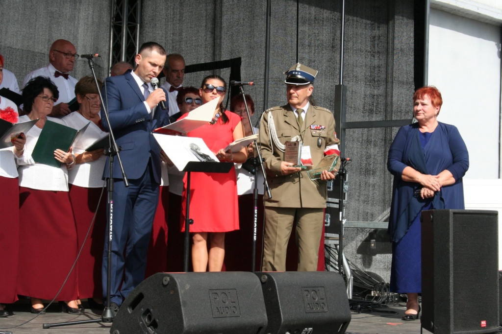 Zamość: Podsumowanie projektu PIEŚŃ NIEPODLEGŁOŚCI - koncert FORTECA [FOTO]