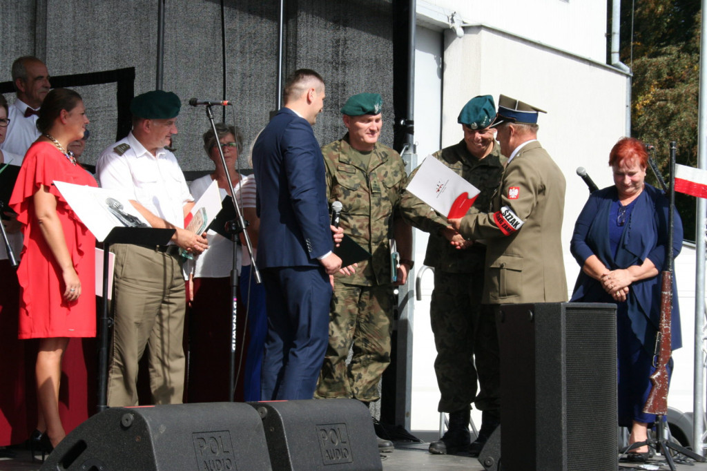 Zamość: Podsumowanie projektu PIEŚŃ NIEPODLEGŁOŚCI - koncert FORTECA [FOTO]