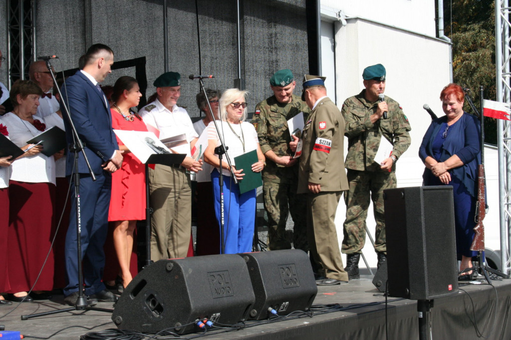 Zamość: Podsumowanie projektu PIEŚŃ NIEPODLEGŁOŚCI - koncert FORTECA [FOTO]