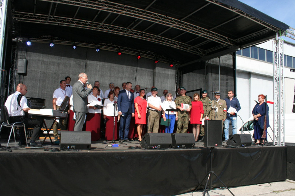 Zamość: Podsumowanie projektu PIEŚŃ NIEPODLEGŁOŚCI - koncert FORTECA [FOTO]