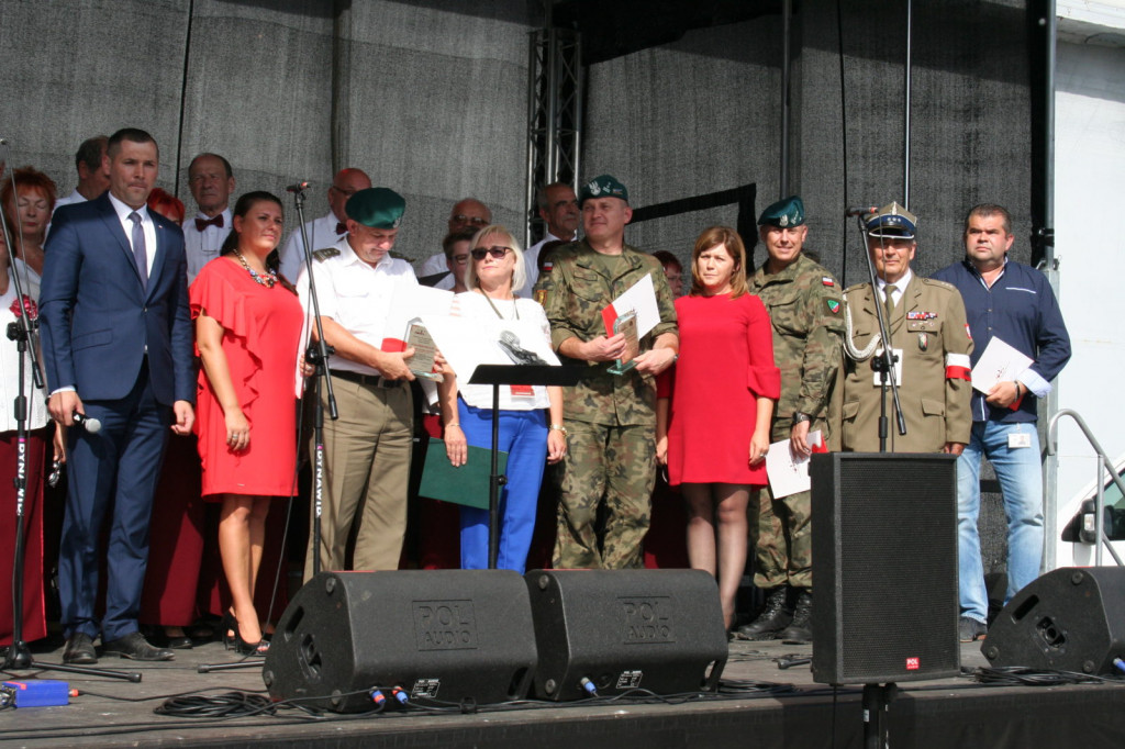 Zamość: Podsumowanie projektu PIEŚŃ NIEPODLEGŁOŚCI - koncert FORTECA [FOTO]