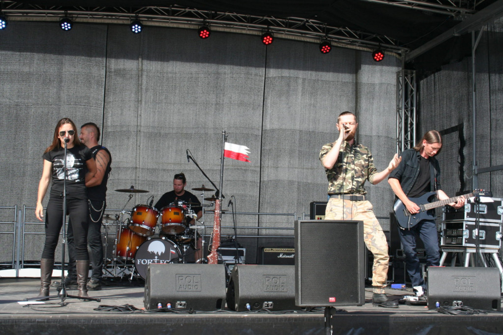 Zamość: Podsumowanie projektu PIEŚŃ NIEPODLEGŁOŚCI - koncert FORTECA [FOTO]