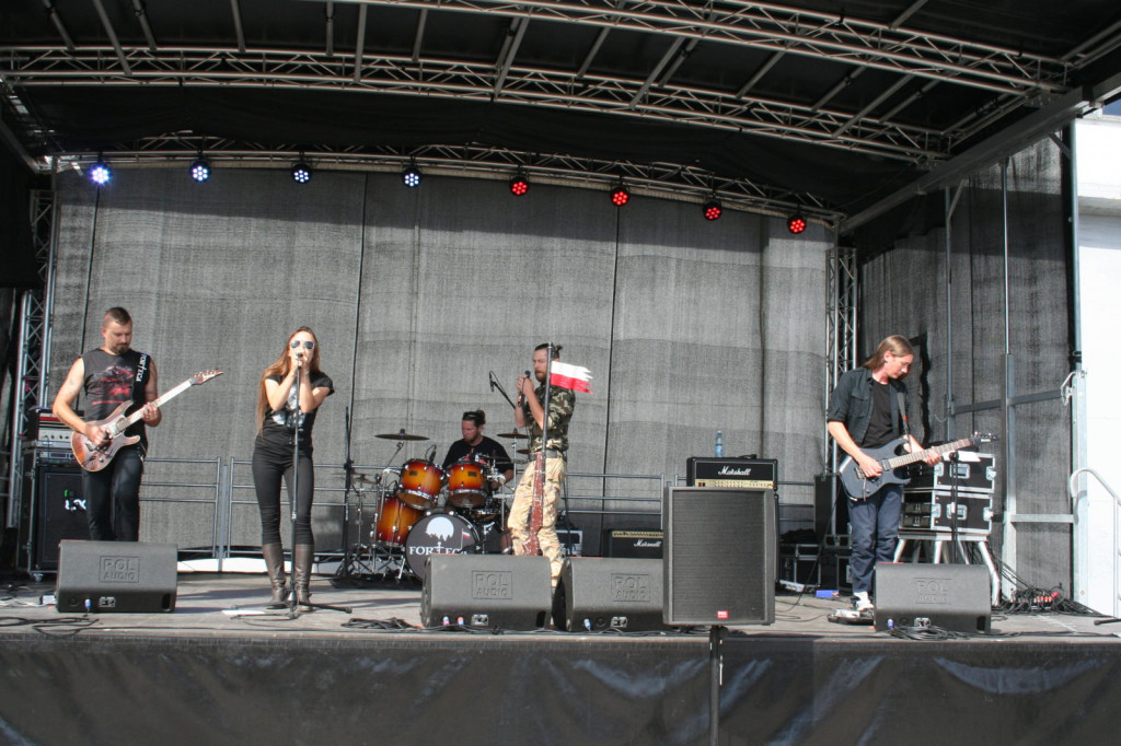 Zamość: Podsumowanie projektu PIEŚŃ NIEPODLEGŁOŚCI - koncert FORTECA [FOTO]