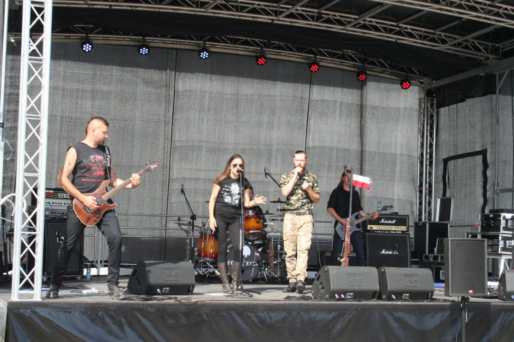 Zamość: Podsumowanie projektu PIEŚŃ NIEPODLEGŁOŚCI - koncert FORTECA [FOTO]