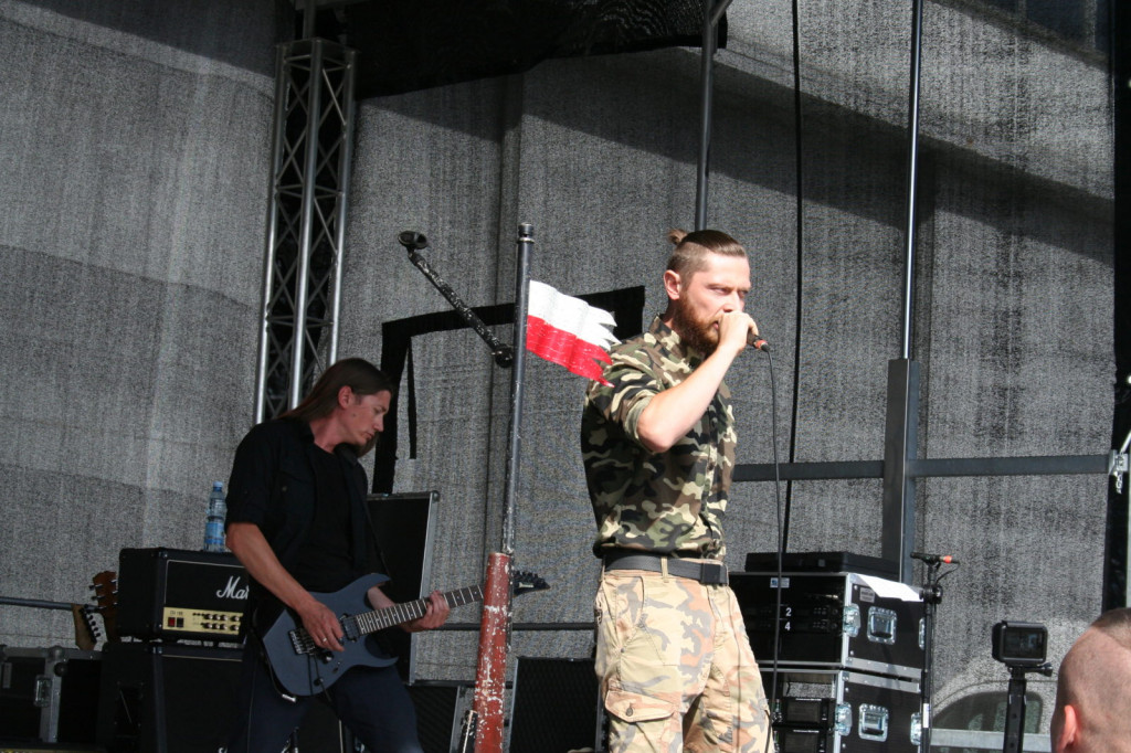 Zamość: Podsumowanie projektu PIEŚŃ NIEPODLEGŁOŚCI - koncert FORTECA [FOTO]