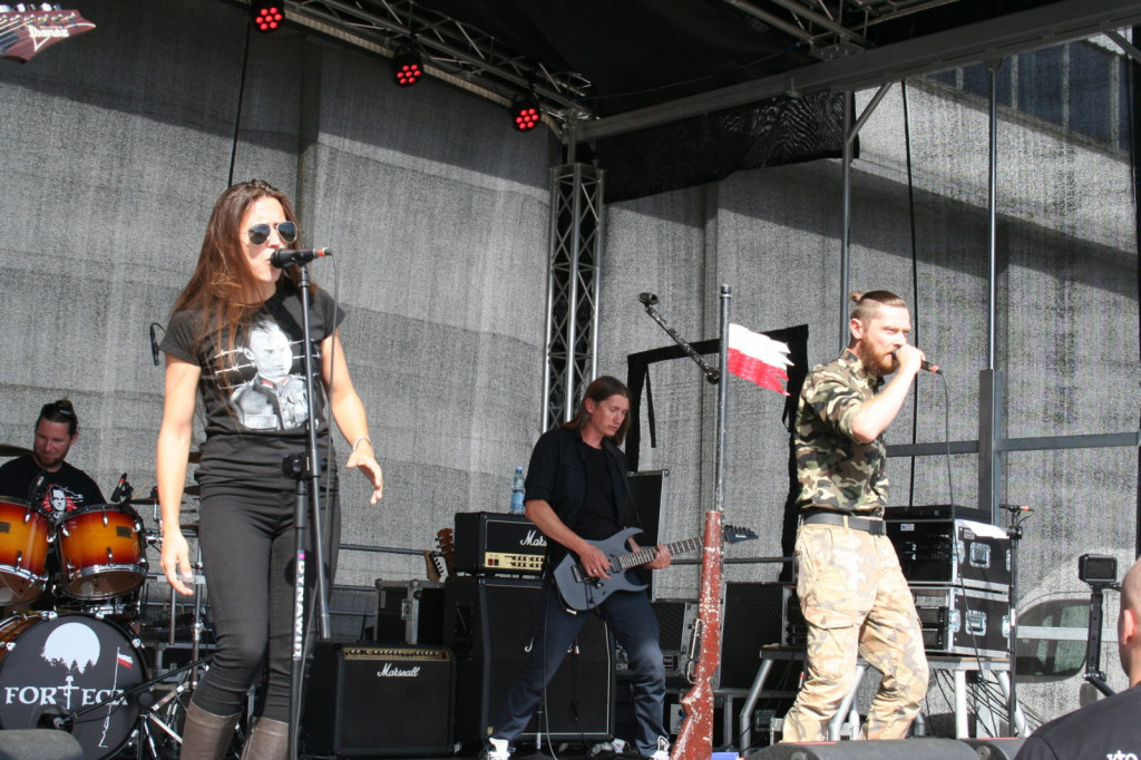 Zamość: Podsumowanie projektu PIEŚŃ NIEPODLEGŁOŚCI - koncert FORTECA [FOTO]