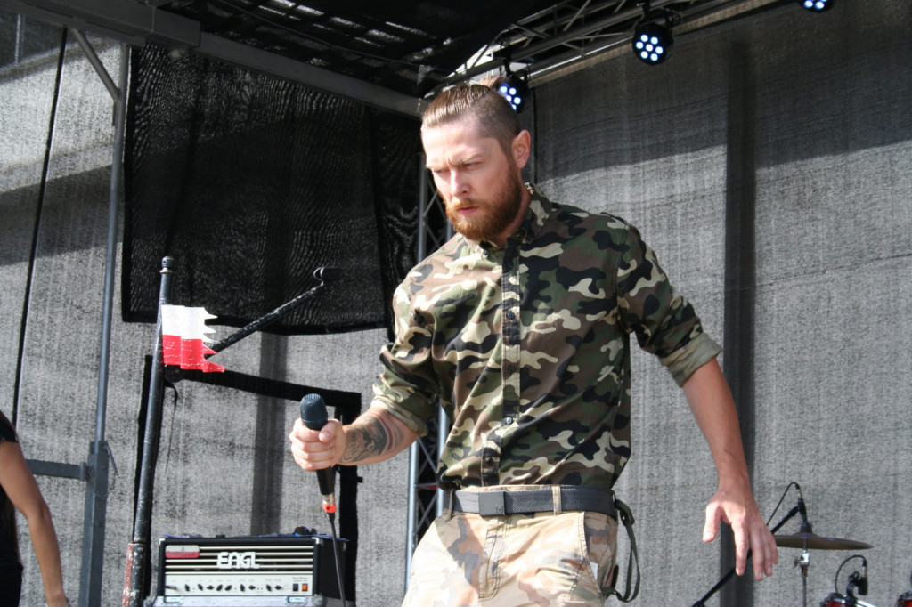 Zamość: Podsumowanie projektu PIEŚŃ NIEPODLEGŁOŚCI - koncert FORTECA [FOTO]