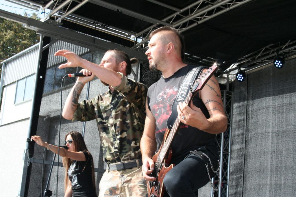 Zamość: Podsumowanie projektu PIEŚŃ NIEPODLEGŁOŚCI - koncert FORTECA [FOTO]