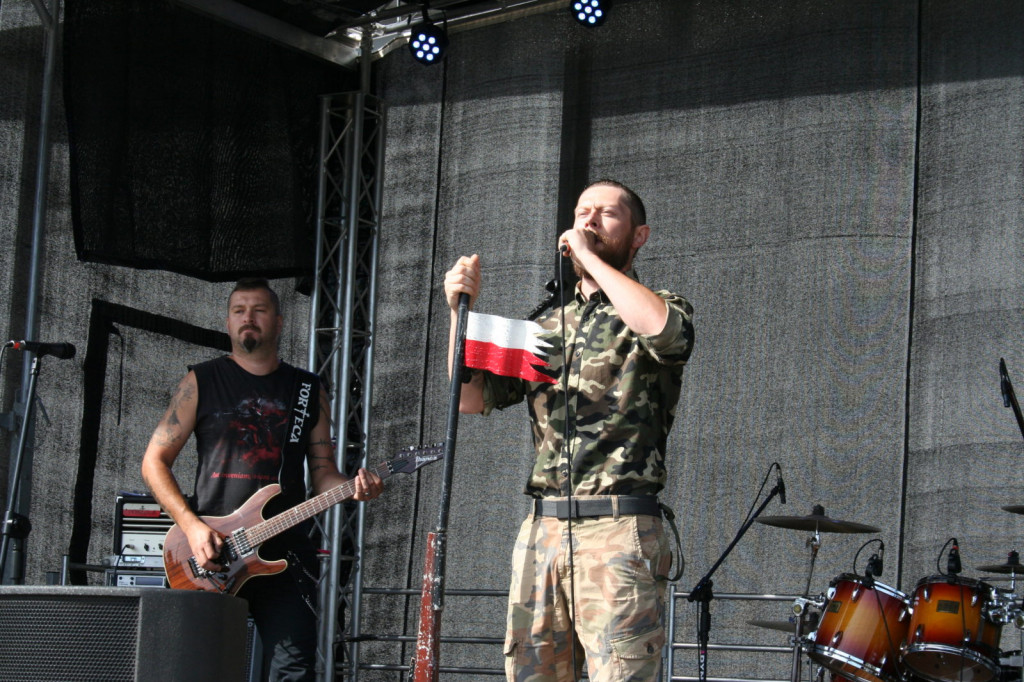 Zamość: Podsumowanie projektu PIEŚŃ NIEPODLEGŁOŚCI - koncert FORTECA [FOTO]
