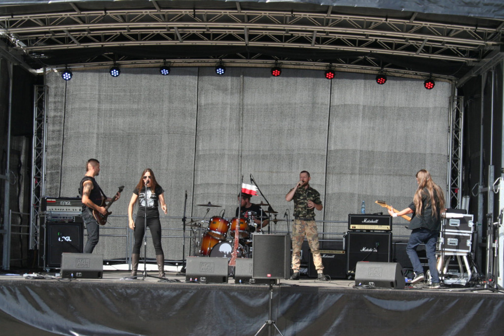 Zamość: Podsumowanie projektu PIEŚŃ NIEPODLEGŁOŚCI - koncert FORTECA [FOTO]