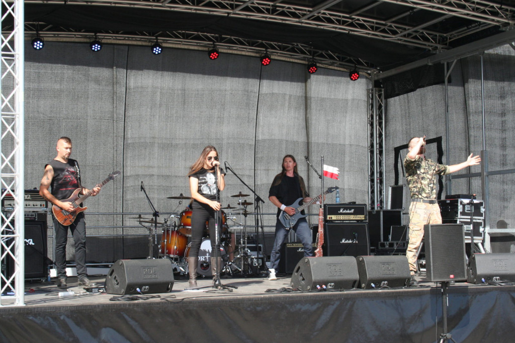 Zamość: Podsumowanie projektu PIEŚŃ NIEPODLEGŁOŚCI - koncert FORTECA [FOTO]