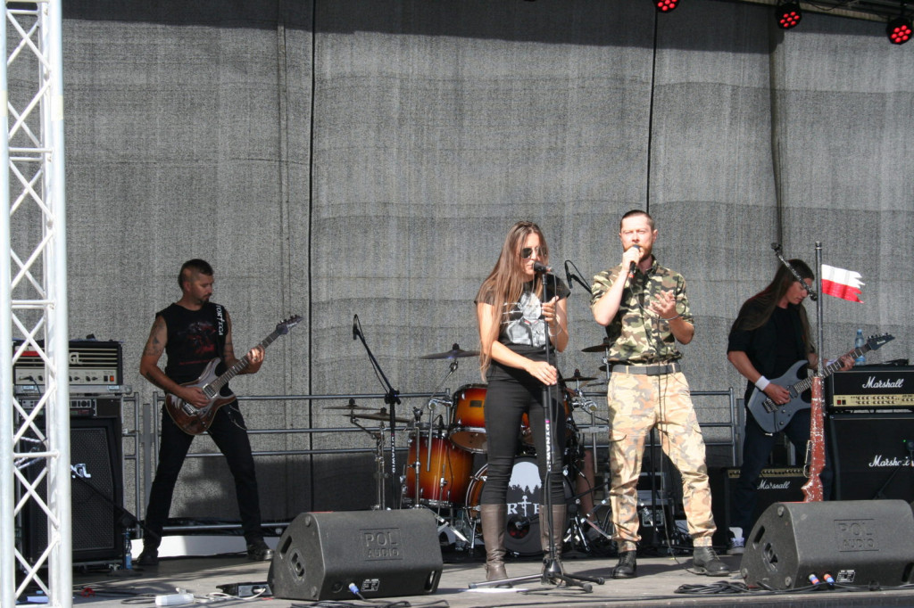 Zamość: Podsumowanie projektu PIEŚŃ NIEPODLEGŁOŚCI - koncert FORTECA [FOTO]