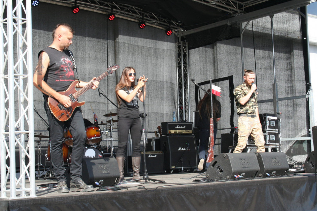 Zamość: Podsumowanie projektu PIEŚŃ NIEPODLEGŁOŚCI - koncert FORTECA [FOTO]