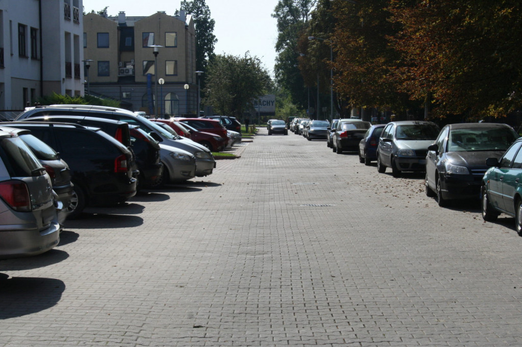 Zamość: Zmiana organizacji ruchu i kontynuacja przebudowy na ulicy Kiepury