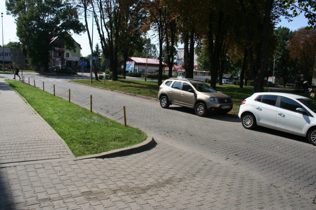 Zamość: Zmiana organizacji ruchu i kontynuacja przebudowy na ulicy Kiepury
