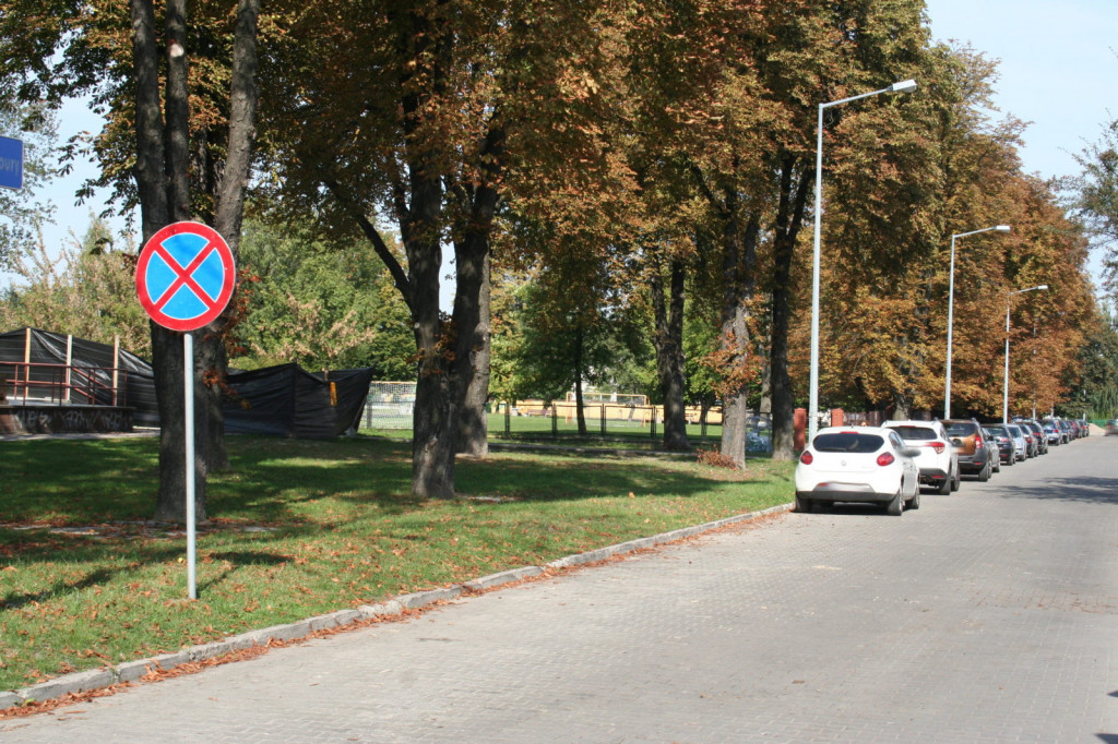 Zamość: Zmiana organizacji ruchu i kontynuacja przebudowy na ulicy Kiepury