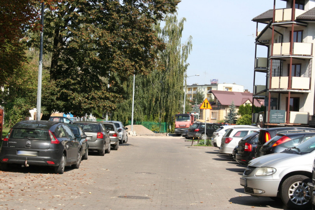 Zamość: Zmiana organizacji ruchu i kontynuacja przebudowy na ulicy Kiepury