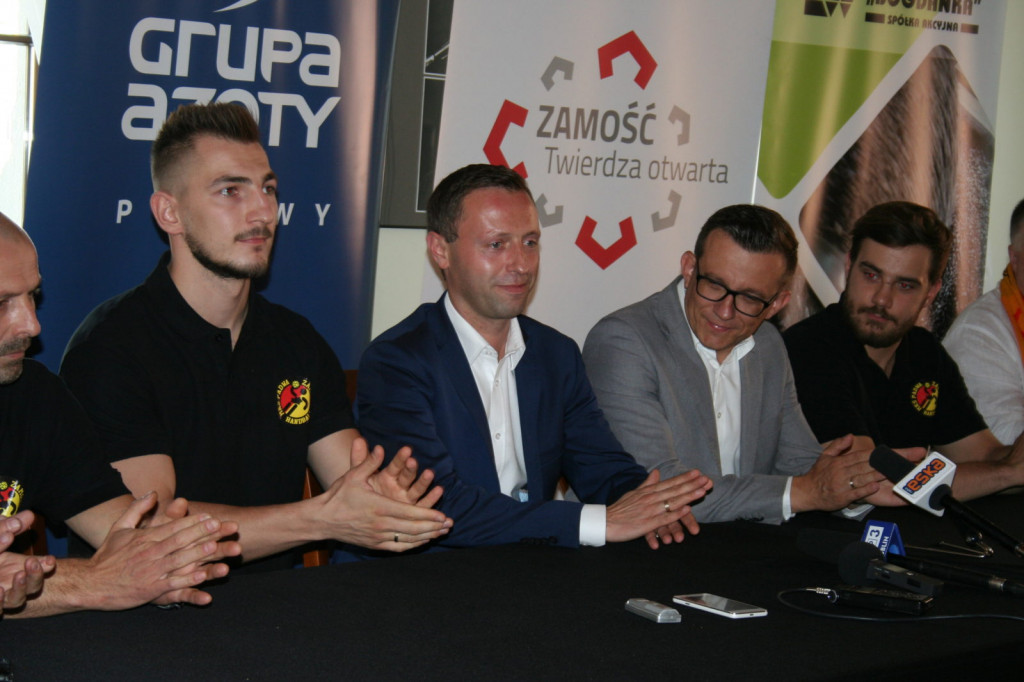 Zamość: MKS Padwa w pierwszej lidze szczypiornistów