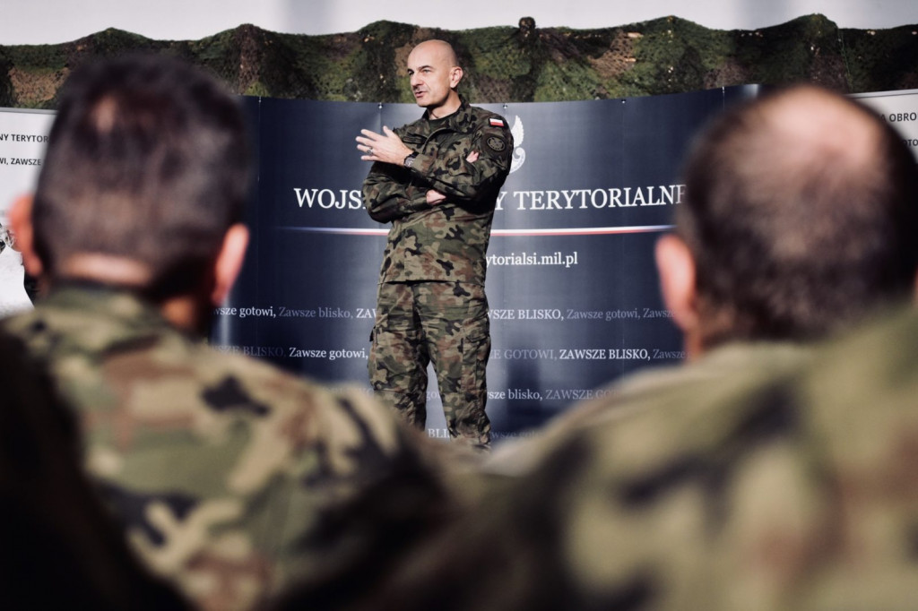 Spotkanie Terytorialsów z Szefem Sztabu Generalnego WP