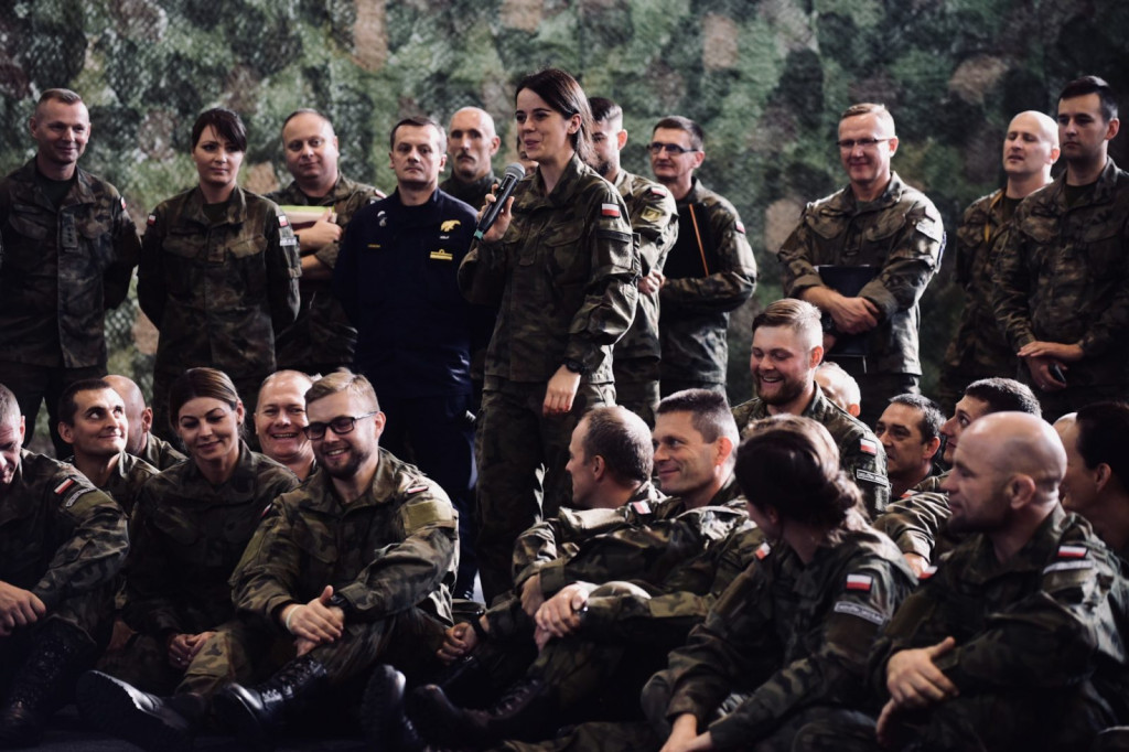 Spotkanie Terytorialsów z Szefem Sztabu Generalnego WP