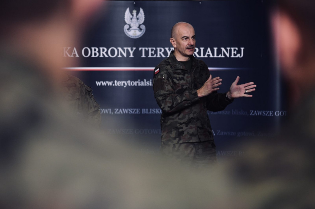 Spotkanie Terytorialsów z Szefem Sztabu Generalnego WP