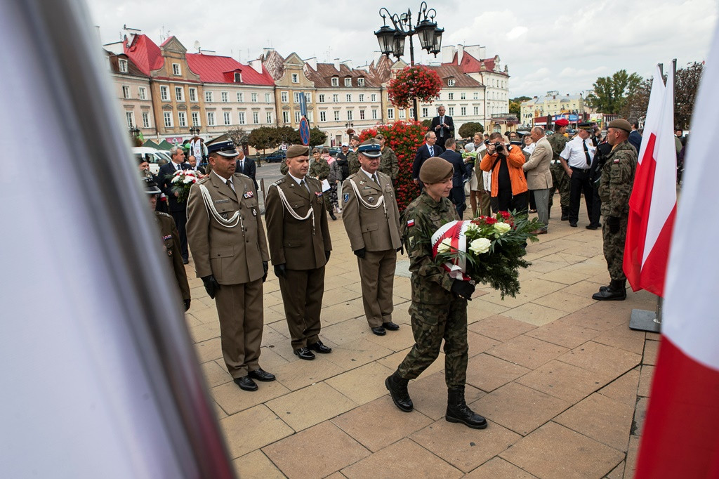 Lublin: Przysięga lubelskich Terytorialsów w setną rocznicę  urodzin Zapory