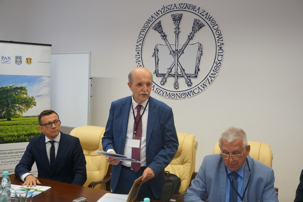 Zamość: Wydarzenie naukowe  z udziałem meteorologów i klimatologów