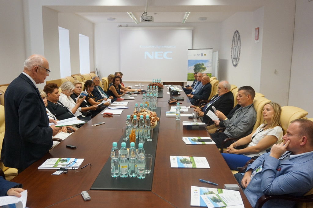 Zamość: Wydarzenie naukowe  z udziałem meteorologów i klimatologów