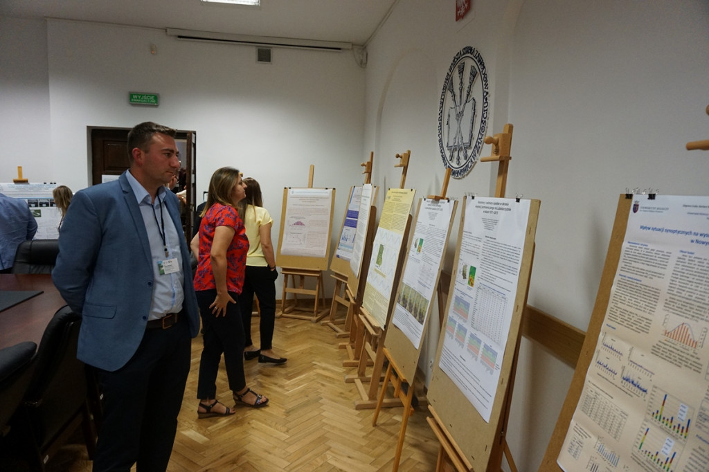 Zamość: Wydarzenie naukowe  z udziałem meteorologów i klimatologów