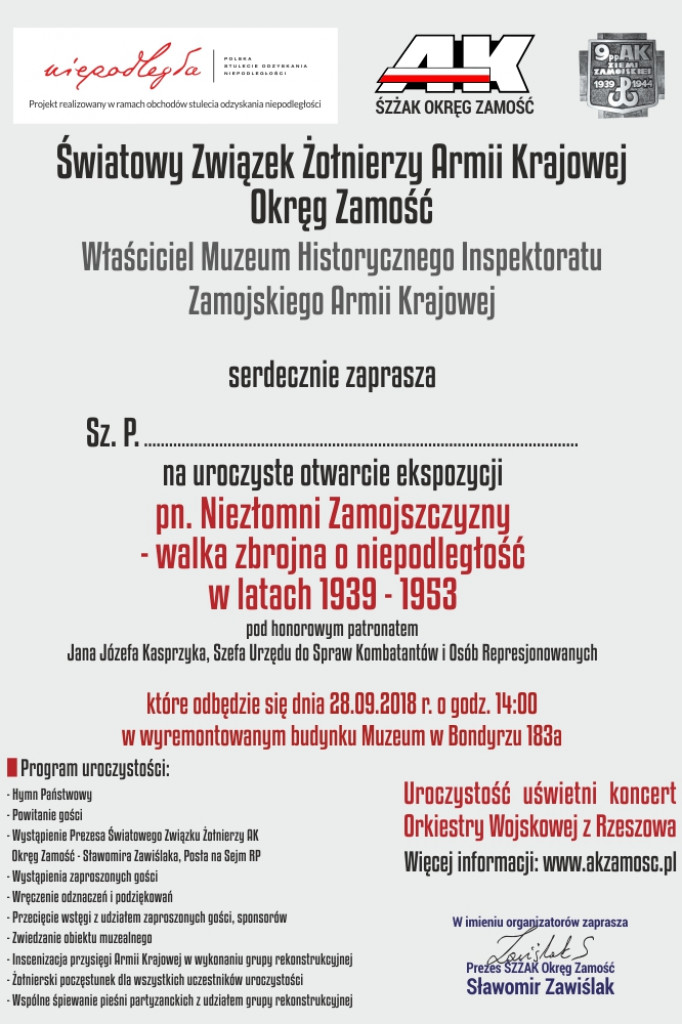 Zamość: Otwarcie ekspozycji 