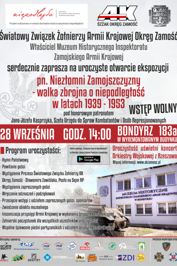 Zamość: Otwarcie ekspozycji 