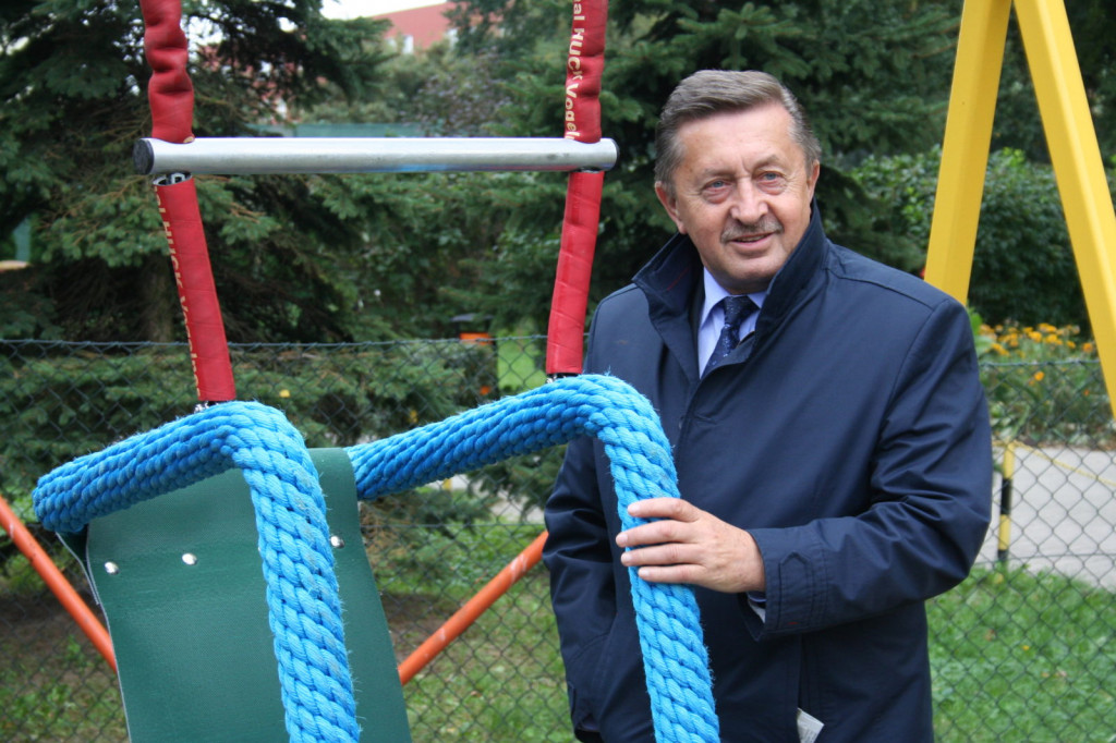 Zamość: Zabawa bez barier dzięki Spółdzielni im. W. Łukasińskiego i firmie Huck