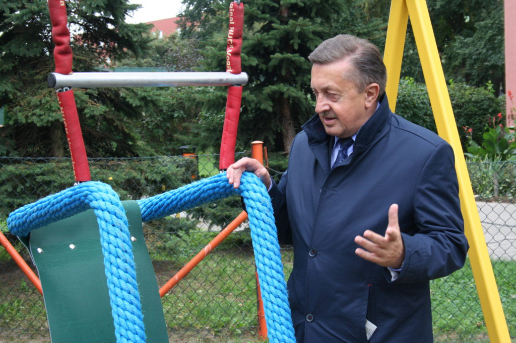 Zamość: Zabawa bez barier dzięki Spółdzielni im. W. Łukasińskiego i firmie Huck