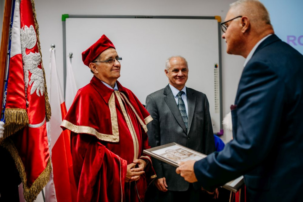 Zamość: Uroczysta inauguracja roku akademickiego w PWSZ