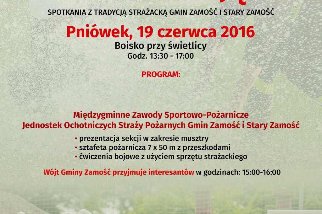 Strażacka tradycja w Pniówku