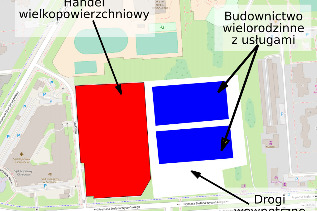 Jak władze pomogły francuskiemu marketowi