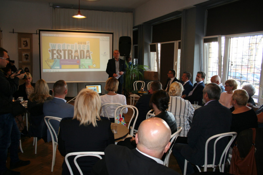 Zamość: Podsumowanie Wędrującej Estrady 2018