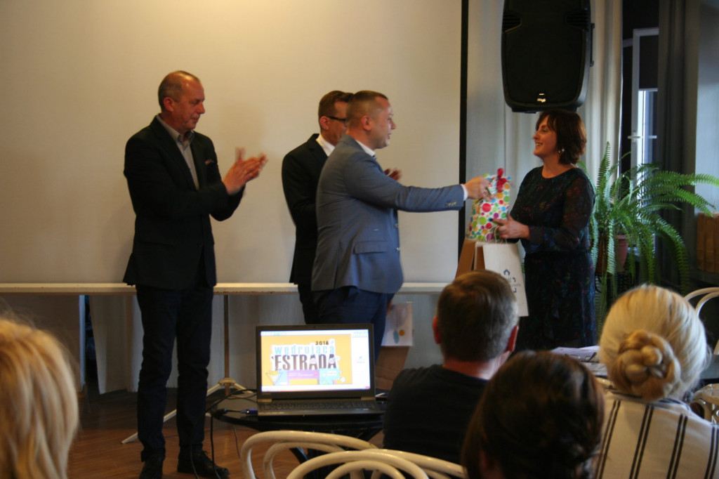 Zamość: Podsumowanie Wędrującej Estrady 2018
